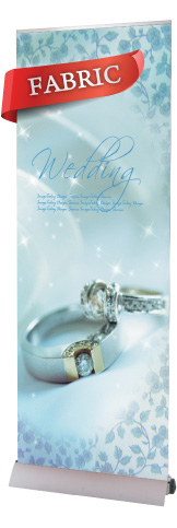 Signtific Saturn - Single Sided Pull Up Banners